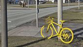 Islanda, bici gialle anti-incidenti