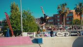 A Ostia i campioni dello skateboard