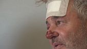 "L'ho visto e ho pensato, è pazzo"