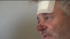 "L'ho visto e ho pensato, è pazzo"