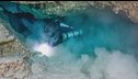 La grotta dei sub, ecco le foto