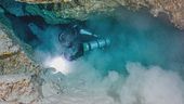 La grotta dei sub, ecco le foto