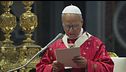 "La pace viene dal perdono"