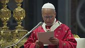 "La pace viene dal perdono"