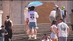Ondata di caldo investe l'Italia