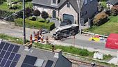 Belgio, tragedia sui binari