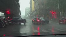 Nubifragi dopo il caldo record