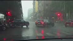 Nubifragi dopo il caldo record