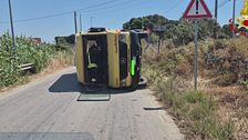 Mazara del Vallo, si schianta lo scuolabus: 19 feriti
