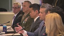 Il Segretario della difesa degli Stati Uniti d'America: "Possiamo riprendere la guerra"
