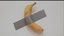 Rubata la "Banana" di Cattelan