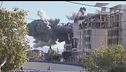 Attacchi su Beirut, civili in fuga
