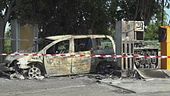 Carbonizzati in auto, è giallo