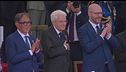 Mattarella alla parata del 2 giugno: "La Repubblica un atto di libertà"
