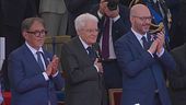 Mattarella alla parata del 2 giugno: "La Repubblica un atto di libertà"