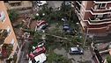 Disastro maltempo, tornado su Roma