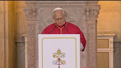 Papa Leone XIV: "La sicurezza non viene dalle armi"