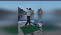 Palline in mare a Capri, Lebron sotto accusa