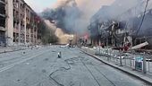 Chernobyl, drone russo su deposito