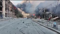 Chernobyl, drone russo su deposito