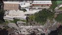 Positano bloccata da una frana