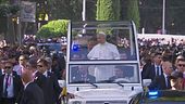 Papa, un milione di fedeli a Madrid