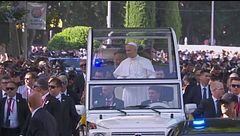 Papa, un milione di fedeli a Madrid