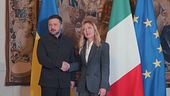 Meloni, "Coi volenterosi per Kiev"