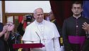 Pace e vita, l'appello del Papa a Madrid