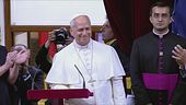 Pace e vita, l'appello del Papa a Madrid