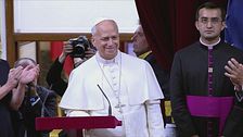 Pace e vita, l'appello del Papa a Madrid