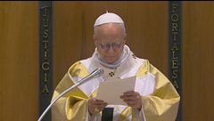 Papa Leone XIV: "Chi crede non può fare la guerra"