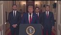 Trump: "C'è l'accordo con l'Iran"