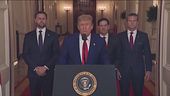 Trump: "C'è l'accordo con l'Iran"