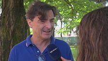"Auguri Francesca", simbolo di Crans