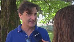 "Auguri Francesca", simbolo di Crans