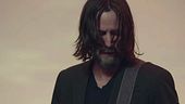Keanu Reeves rockstar in Italia
