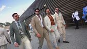 Firenze, un "tuffo" nella moda uomo