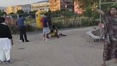 Bimbo aggredito, espulso nigeriano