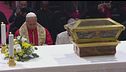 Papa, "Essere segno di pace"