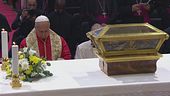 Papa, "Essere segno di pace"