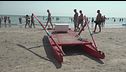 Sole e afa, fuga al mare