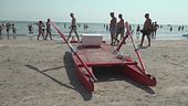Sole e afa, fuga al mare