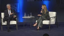 Meloni, "Basta polemiche con Trump"
