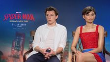 Zendaya e Tom innamorati a Roma