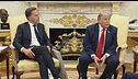 Rutte da Trump, "Italia leale"