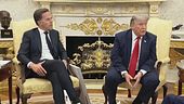 Rutte da Trump, "Italia leale"