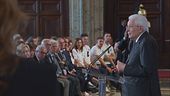 Mattarella: "Contro la droga uno sforzo corale"