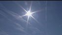 Caldo africano, asfalto a 80 gradi