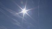 Caldo africano, asfalto a 80 gradi